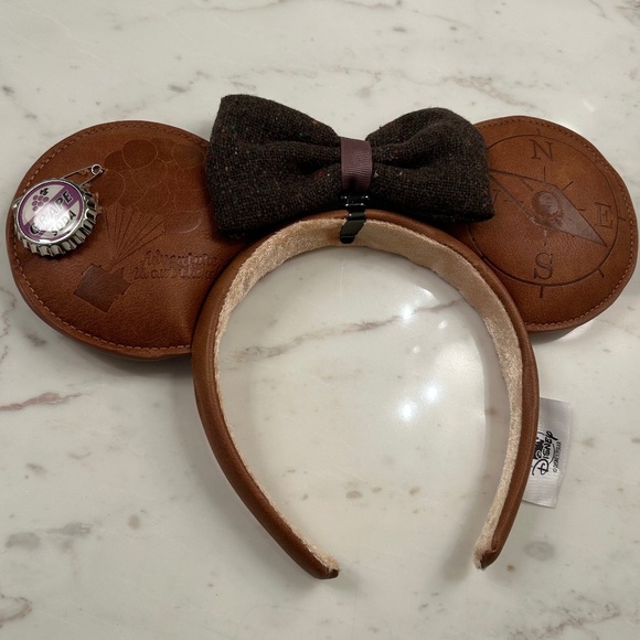 Disney Parks Adventureland Jungle Cruise Compass Mickey Ears Headband main image 7